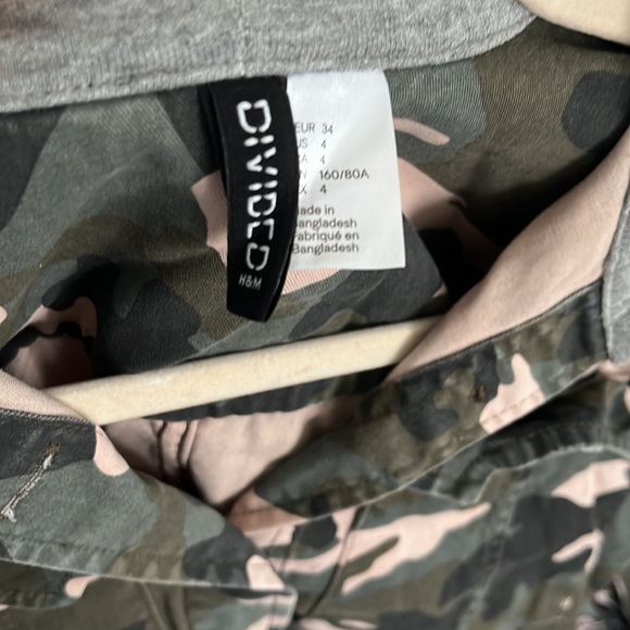 Camo utility jacket - Picture 5 of 7
